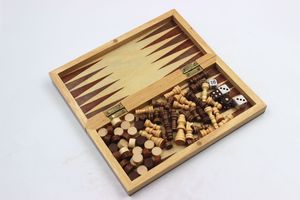 pädagogisches hölzernes <span class=keywords><strong>Backgammon</strong></span> hölzernes Schachbrett Spiel-<span class=keywords><strong>Set</strong></span>