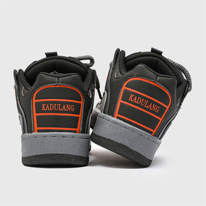 Men's Casual <strong>Shoes</strong> Light Weight Summer Walking Style Free Design Custom Logo <strong>Basketball</strong> Sneakers Low MOQ Direct Manufacturer - Product Image 6