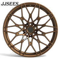 JJSEES Jantes forgées sur mesure en alliage 6061-T6 Bronze de haute qualité 2025 forgées 17 18 19 20 21 pouces pour BMW G20 G30 G80