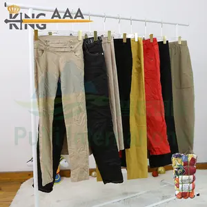 Baju bekas giá rẻ Giá quần áo kiện tas wanita sử dụng quần áo phụ nữ cotton quần LCP Hàn Quốc sử dụng quần áo