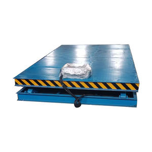 Platform Pengangkat Gunting Listrik Bersertifikasi <span class=keywords><strong>CE</strong></span>, Dapat Disesuaikan, Lift Kargo Hidrolik, Konstruksi Baja, Kapasitas 4 Orang - Product Image 4