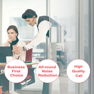 Casque sans fil BT <span class=keywords><strong>V8</strong></span>, écouteur mono, prend en charge 270 °   Conception ergonomique rotative, ajustement confortable et sécurisé, style professionnel - Product Image 3