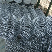 Type de fil de cyclone Tissu de maillon de chaîne