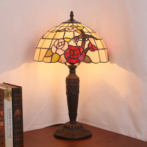 Lámparas de Mesa de Estilo Retro Europeo, Iluminación Acogedora para Dormitorio, Sala de Estar, Barra de Bar, Diseño de Lujo, Características Creativas, Directo de Fábrica - Product Image 2