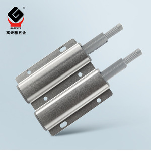Dispositif de rebond en alliage d'aluminium dissimulé pour porte d'armoire Gaofuya, 89 mm, 52 mm, fermeture magnétique, quincaillerie pour meubles - Product Image 2