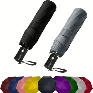 Automatic Travel <b>Umbrella</b> Compact Folding <b>Umbrellas</b> Uv Sun Rain Protection Lightweight Portable Design for Women Men Kids - Product Image 2
