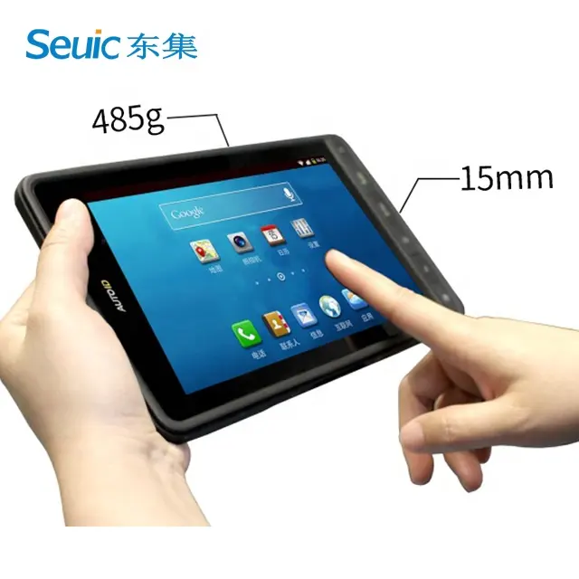 Seuic AUTOID Pad 7 Inch Mini ComputeAndroid 9.0 Rugged Tablets Rugged Tablet Pc Computer With Optional 2D QR Barcode Scanner