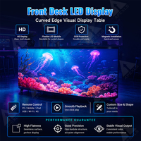 Pantalla LED para Mostrador de DJ, Recepción, Centro Comercial, Exposiciones y Eventos, P1.8, P2, P2.5, Interior