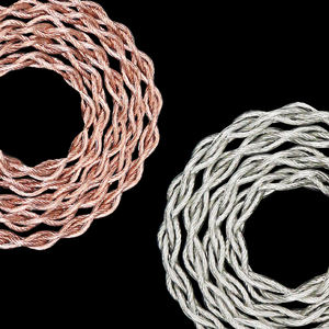 Câble de casque en cuivre plaqué argent à 4 brins de 3.5mm pour <span class=keywords><strong>Sennheiser</strong></span> HD580 HD600 <span class=keywords><strong>HD650</strong></span> HD545 HD565 HD535 HD660S HD6XX - Product Image 4