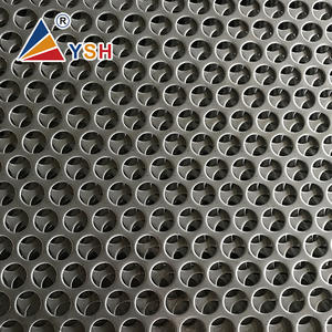 הסיטונאי מותאם אישית חוזק גבוה נירוסטה חוט רמקול רשת מרוסק עם ריתוך עבור מסננים - Product Image 5