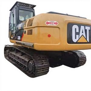 Excavadora Hidráulica Usada Cat 330D de 30 Toneladas, Original de Japón, 2022, Pocas Horas, de Segunda Mano, con Certificación EPA y CE, en Venta - Product Image 1