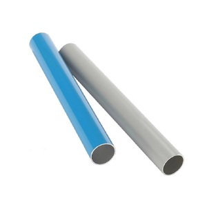 Hassas alüminyum alaşımlı borular ASTM 7075 T6 Al yuvarlak tüpler renkli eloksallı alüminyum borular - Product Image 4