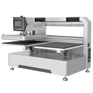 Presse à chaud électrique professionnelle 16x20 à double station pour la sublimation de supports vierges, impression de tapis de souris, de puzzles, transfert de presse - Product Image 6