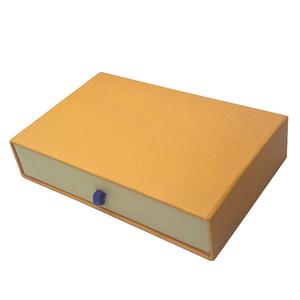 Scatola Regalo Rigida con Cassetto Scorrevole e Maniglia a Nastro - Laminazione Opaca Goffrata in Materiali Riciclati per Polvere Libera e Crema Viso - Product Image 1