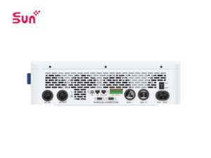 Inversor Solar Híbrido Trifásico SUNPLUS de 8KW con 99.9% de Eficiencia, Entrada de 90V, Salida de 120/240V, 60Hz/50Hz, Corriente de Salida de 240A - Product Image 2