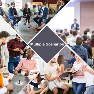 เครื่องบันทึกดิจิทัลขนาดเล็ก L510พร้อมฟังก์ชัน MP3เก็บข้อมูล64GB เปิดใช้งานด้วยเสียงและการบันทึกแบบสัมผัสเดียว - Product Image 6