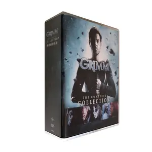 Spedizione gratuita ddp Duplication disc DVD BOXED set film TV show film ebay factory supply New Grimm la serie completa 29DVD