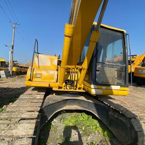 Excavadora Hidráulica Usada de 12 Toneladas Komatsu PC120 para Construcción de Carreteras, Motor Japonés de Alta Resistencia, en Venta - Product Image 1