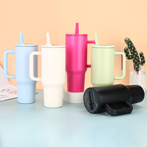 Hipdeer – Nouvelle canette à bière en verre par sublimation, 12oz et 16oz, double paroi isolée sous vide avec paille et poignée, design minimaliste - Product Image 3