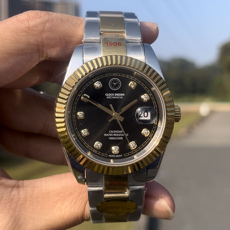 Hot Sale Luxury 3135 3235 Movement Automatic Mechanical Watches - Main Image