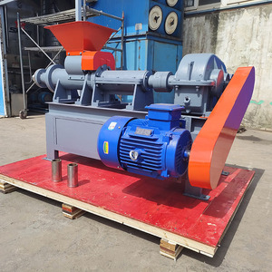 אבקת פחם ללא עשן אבקת בריקט extruder מכונת כביסה מכונת כביסה מכונת חיתוך אוטומטית - Product Image 1