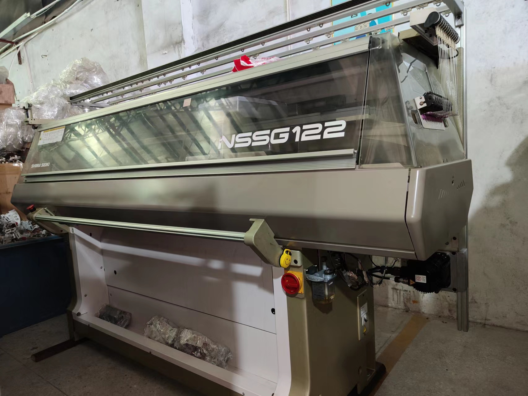 Shima Knitting Machine NSSG122SV 14G - Good Price & Quality