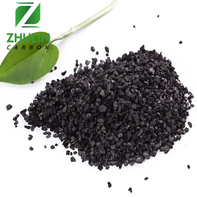 Carbone di ZHULIN carbone attivo egitto agente ausiliario chimico carbone attivo commestibile. Grado industriale granello nero ZLGAC-B