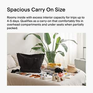 Bolsa de Viaje Weekender con Materiales Sostenibles y Diseño Pensado para un Viaje sin Problemas - Product Image 3