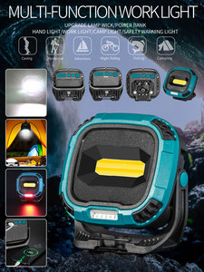 Đèn Cắm Trại Từ Tính Mạnh Bán Chạy Đèn Làm Việc <span class=keywords><strong>Led</strong></span> Cầm Tay Đèn Làm Việc <span class=keywords><strong>Led</strong></span> Sạc Được Đèn Làm Việc - Product Image 6