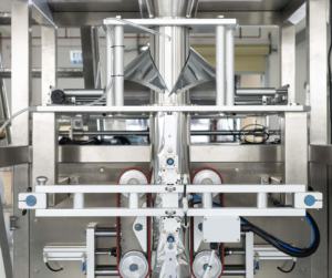 자동 고효율 멀티 헤드 스케일 계량 젤리 콩 마시멜로 구미 하드 캔디 스낵 파우치 씰링 포장 기계 - Product Image 4