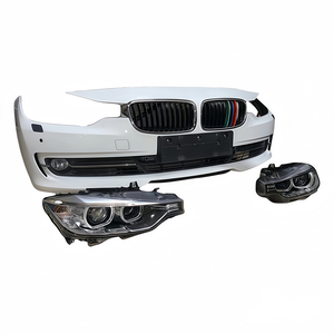 Conjunto de Parachoques Delantero Usado con Rejilla y Radiador para <span class=keywords><strong>BMW</strong></span> Serie 3 F30/F35 (2011-2016), Ajuste Universal, Incluye Tornillos de Repuesto - Product Image 3