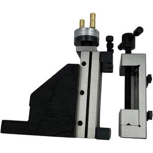 Tornillo de Banco Vertical Mini Surtido, con Escala Lateral de 50 mm, de Acero, Hierro Fundido, Acero Dulce, Gris, Precisión, Versátil - Product Image 6