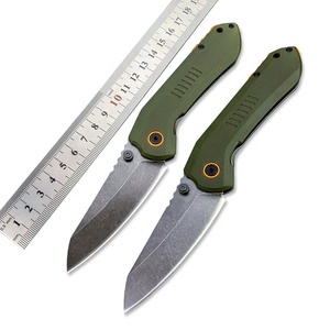 Cuchillo Plegable Overland E279 8Cr13Mov con Mango G10 para Exteriores, EDC, Camping, Caza, Rescate, Herramienta DIY, OEM, Portátil, Uso Diario - Product Image 1