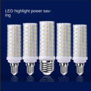 หลอดไฟ LED ข้าวโพด B22/E27/E14ความสว่างสูงประหยัดพลังงานตัวเครื่องอลูมิเนียมตกแต่งห้องนอนบ้าน AC พลังงานดาว - Product Image 3