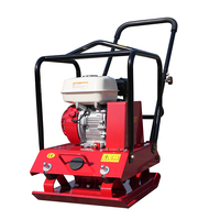 Moteur de rouleau plat portatif industriel FURD rouge haute efficacité 57 kg pour la construction à grande échelle, vente rapide