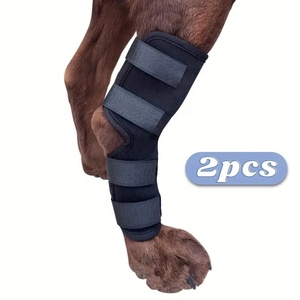Dispositivo DE ASISTENCIA clásico <span class=keywords><strong>para</strong></span> <span class=keywords><strong>perros</strong></span> con cubierta protectora <span class=keywords><strong>para</strong></span> lesiones en la pierna delantera Correa antilamer y <span class=keywords><strong>rodilleras</strong></span> <span class=keywords><strong>para</strong></span> asistencia quirúrgica - Product Image 2