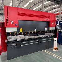 Prensa Plegadora Hidráulica CNC de Alta Precisión para Chapa Metálica, Protección de Seguridad Completa, Equipada con Sistema Delem
