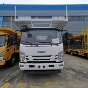 Approvisionnement d'usine Marque japonaise <span class=keywords><strong>Camion</strong></span> porte-voitures à double pont 6 Voitures <span class=keywords><strong>Camion</strong></span> de transport remorque <span class=keywords><strong>Camion</strong></span> de transport automatique à vendre - Product Image 5