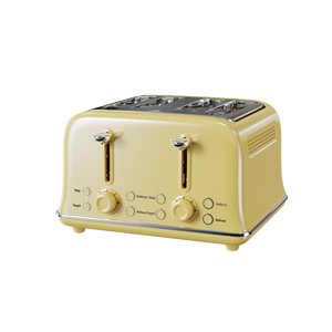 <span class=keywords><strong>Grille</strong></span>-<span class=keywords><strong>pain</strong></span> électrique automatique Vasion de style rétro, <span class=keywords><strong>4</strong></span> <span class=keywords><strong>tranches</strong></span>, pour sandwichs et <span class=keywords><strong>pain</strong></span>, en plastique, pour un petit-déjeuner rapide et facile à la maison - Product Image 4