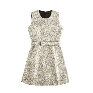 Stockpapa Stock Wholesale Short Sleeve Lady Summer Dress Women Casual Dresses apparel stock overstock liquidation
