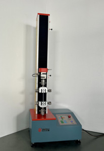 Microcomputer universele trekproefmachine |   voor het testen van de sterkte van textiel en stof |   Digitaal besturingssysteem - Product Image 4