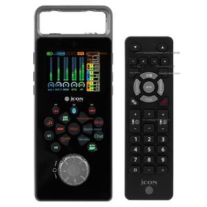 ICON Aiken Sound Golive Scheda Audio di Alta Gamma per Telefono Android con Schermo Touch da 2,31 Pollici - Dispositivo Portatile per Trasmissioni in Diretta - Product Image 1