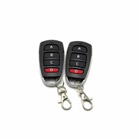 Télécommande sans fil 4 touches ABCD 433 MHz, émetteur de code d'apprentissage EV1527