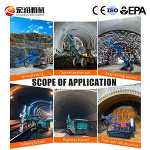 Đường Hầm mạnh mẽ nổ lỗ khoan đá cho khoan Jumbo đa bùng nổ trong xây dựng tàu điện ngầm - Product Image 3