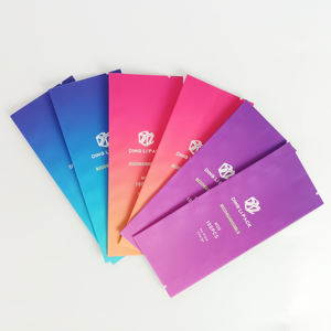 ถุงบรรจุภัณฑ์ขนมขบเคี้ยวใส่อาหารแบบมีรอยฉีกขาดสำหรับถุงใส่ถั่วและชาโลโก้แบบกำหนดเอง - Product Image 4