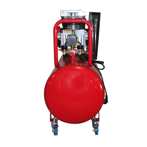 Vành đai điều khiển máy nén khí đầu bền động cơ máy nén khí Piston 3 HP Máy nén khí - Product Image 3