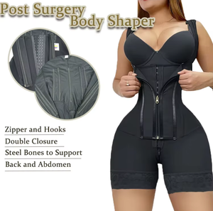 Faja Colombiana 2025 Reductora Para Mujer Moldeadora De Cintura Faja Postparto Gaine BBL Body Shaper - Product Image 2