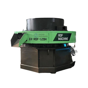 Machine de broyage, de recyclage et de réutilisation des déchets domestiques, ligne de production de barres de carburant dérivées de RDF, équipement de traitement des déchets municipaux - Product Image 1