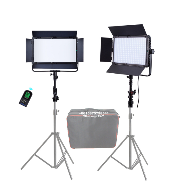 Yidoblo A-2200IIX X2pcs 140w Photography Studio Softbox Lighting Kit with Tripod Stands Studio Fill Light Full Kit