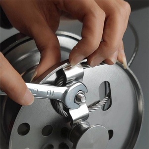 Treuil manuel en acier inoxydable / Treuils à main autobloquants en acier inoxydable pour bateau - Product Image 4